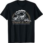Trips by Rip, Take Him to the Train Station Gift Idea Unisex T-Shirt