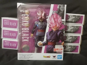 S.h.figuarts Dragon Ball Super Goku Negro Rosado - Imagen 1 de 2
