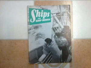 SHIPS AND SHIP MODELS MAGAZINE APRIL 1955 - Picture 1 of 1