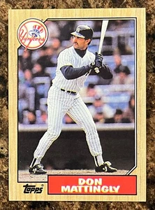 Don Mattingly 1987 Topps #500 - Picture 1 of 2