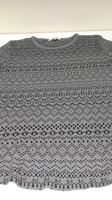 Top Orvis gris con lunares negros talla XXL Foto 1 de 4