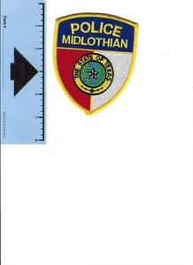 TOPPA POLIZIA MIDLOTHIAN TEXAS - Foto 1 di 1