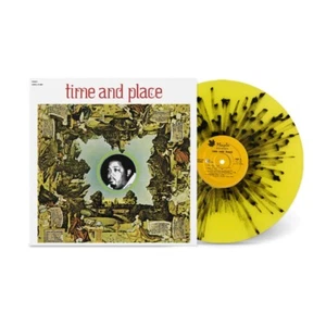 Lee Moses Time And Place 180gm PSYCH SOUL COLOR VINYL LP ohio players member NEW - Picture 1 of 2