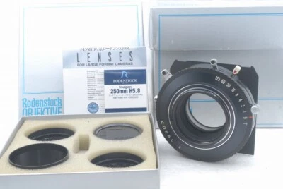 EXC++ Rodenstock Imagon 250mm f/5.8 f 5.8 Copal - No,3 Shutter *10302104 - Bild 1 von 4