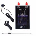 High Sensitivity RTLSDR USB Tuner Receiver for UV HF Ham Radio 100KHz 1 7GHz