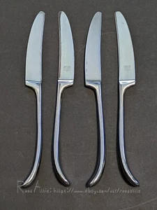 Dansk Torun 18/10 Edelstahl Besteck Tafelmesser: 8 7/8" 4er Set (x4) - Bild 1 von 4