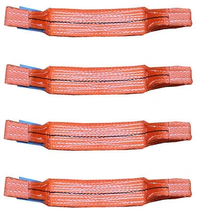 4x Quergurt für Spanngurt AUTOTRANSPORT Zurrgurt Trapezband PKW (24) - Bild 1 von 4