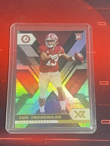 2020 Panini Chronicles Draft Picks - Xr Rookies #11 Tua Tagovailoa (RC) - Picture 1 of 2