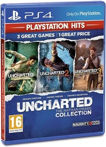 Uncharted The Nathan Drake Collection PS4 PlayStation Hits 2018 NUOVO e SIGILLATO - Foto 1 di 7