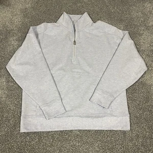 Camisa B Draddy Para Hombre Talla Pequeña Azul Polvo 1/4 Cremallera Pullover Manga Larga - Imagen 1 de 8