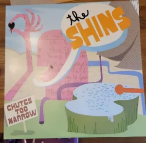 THE SHINS Chutes too Narrow 2015 Newbury Comics Orange vinyl LP numbered + code - Picture 1 of 3