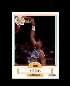 1990-91 Fleer #64 Rod Higgins Golden State Warriors Fresno State - Picture 1 of 2