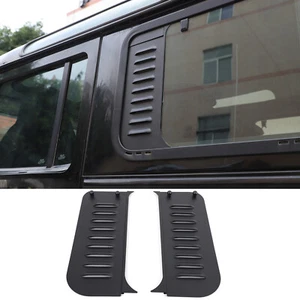 Kofferraum-Seitenfenster-Belüftungsklappen für Land Rover Defender 110 2004-18 - Bild 1 von 16