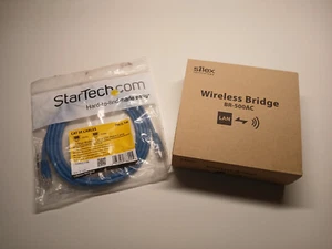 Silex BR-500AC Dual Band IEEE 802.11ac Wireless Bridge #2 - New! - Picture 1 of 16