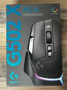 Logitech G502 X Plus Gaming Mouse w/ LightSync - 910-06160 - Picture 1 of 2