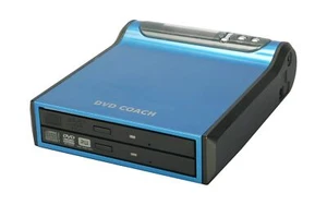 EZ Dupe 1 Copy Portable DVD/CD Duplicator EZD880 (Blue) - Picture 1 of 1