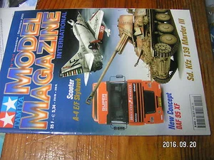 1µ?a Revue Tamiya Model Magazine n°54 DAF 95 XF Marder III Porsche 962 Dauer - Foto 1 di 1