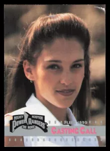 LOW GRADE 3 1994 1995 Power Rangers Cards Kimberly Pink Ranger Amy Jo Johnson - Picture 1 of 6
