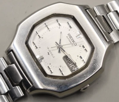 SEIKO 7006-5040 Automático 19 Joyas 38mm - Hecho en Japón Foto 1 de 4