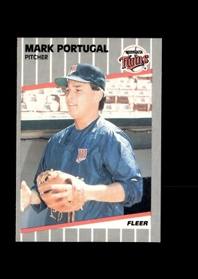 1989 Fleer - #123 Mark Portugal - Image 1 of 2