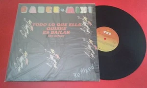 DON HENLEY **Todo lo que ella quiere... DANCE MIX** 1984 RARE 12" Single EAGLES - Picture 1 of 5