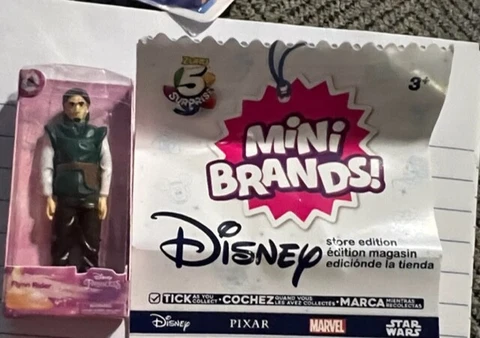 ZURU Series 1/2 5 Surprise Toy Mini Brands! Disney Store Surprise Ball YOU PICK Cover