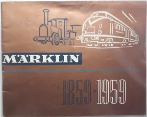 Merklin 100 years (1859 - 1959) Product Catalog issued 1959 - Picture 1 of 3