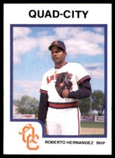 1987 ProCards Roberto Hernandez Quad City Angels #1103