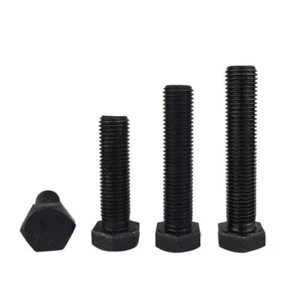 Juego de tornillos de cabeza hexagonal de rosca fina M8 M10 M12 pernos de alta resistencia grado 8,8 - Imagen 1 de 12