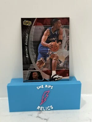 1998-99 UD Ionix Orlando Magic Basketball Card #43 Anfernee Hardaway  - Image 1 of 2