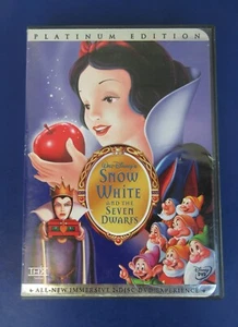 2-Disc DVD: Snow White and the Seven Dwarfs (Disney Special Platinum Ed, 2001) - Picture 1 of 18