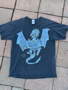 vintage dragon tee - Picture 1 of 4