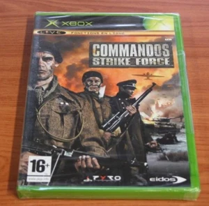 JEUX XBOX commandos strike force  neuf blister  - Imagen 1 de 2
