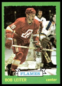 1973-74 Topps #117 Bob Leiter Atlanta Flames NR-MINT SET BREAK! - Bild 1 von 2