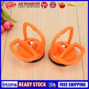 2pcs Screen Removal Tool Heavy-Duty Orange Glass Suction Cup for Home Window Car - Photo 1 sur 5
