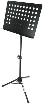 Quik Lok MS-331 Soporte para partituras Soporte para música Trípode con montaje de bola ajustable Foto 1 de 4