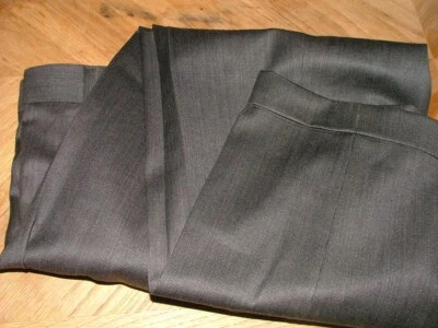 MENS ENZO MANTOVANI DRESS PANTS SIZE 38 X 31 MADE IN ITALY 100% WOOL #290 - Image 1 of 4