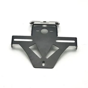 Motorcycle Tail Tidy Fender License Number Plate Frame Holder Bracket Touring - Picture 1 of 6