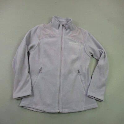 Marmot Womens Jacket Medium Long Sleeve Full Zip Fleece Casual Pockets - Image 1 of 4