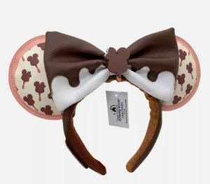 Disney Loungefly Mickey Ice Cream Bar Scented Minnie Mouse Ears Headband - Picture 1 of 4