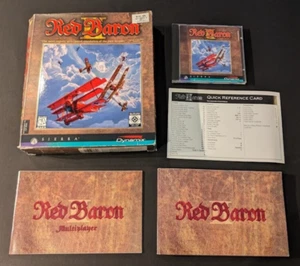 Red Baron II 2 PC CD-ROM (Sierra 1997) - Picture 1 of 10