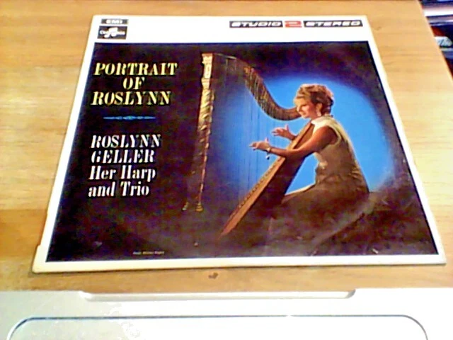 PORTRAIT OF ROSLYNN GELER STUDIO 2 STEREO COLUMBIA 1st UK LP 1968 THE BEATLES  - Image 1 of 1