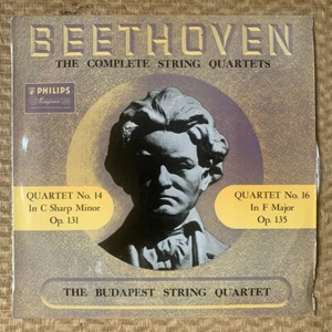 Beethoven complete string quartets ABL3313 Philips Minigroove 33 LP - Picture 1 of 5