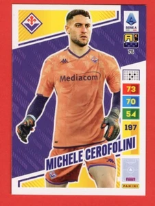 CALCIATORI 2023-24 -Adrenalyn Panini Card BASE 75 - CEROFOLINI - FIORENTINA - Picture 1 of 2