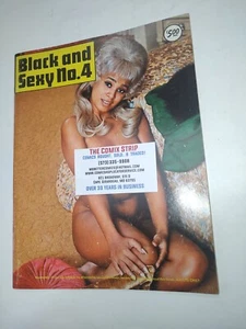 BLACK AND SEXY#4(1972)"Has A Few Early PLAYERS models"~"RARE"~PARAMOUNT! - Bild 1 von 2