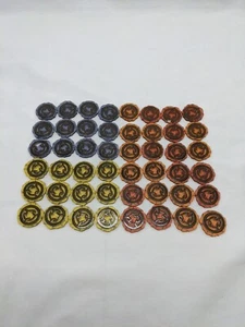 Lot Of (60) Spirit Island Acrylic Reminder Tokens - Picture 1 of 6