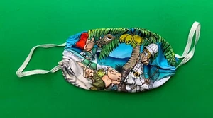 WIPA Mosaik Abrafaxe Stoffmaske - Bild 1 von 2