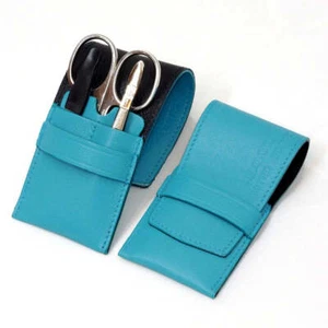 Dovo Quality Professional Grade Manicure Set in Turquoise-Coloured Stylish Case - Picture 1 of 1
