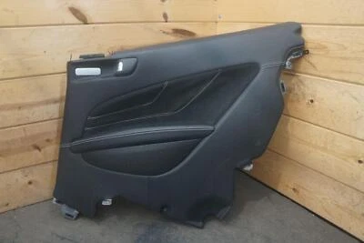 Panel de ajuste interior trasero derecho negro OEM Ferrari FF 2014 Foto 1 de 4