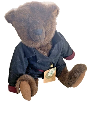 Boyds Bears Artisan Series Harry S. Pattington Plush Bear by Pat Murphy Designs - Image 1 of 4